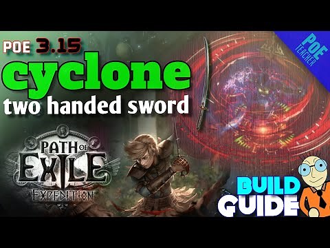 [Path of Exile - PoE]► Cyclone Build - Raider Ranger