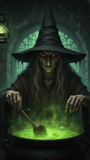 😨 Warning! Wicked Witch Laugh | Horror Sound 👹 #horror #horrorsounds #creepy #witch #shorts #viral