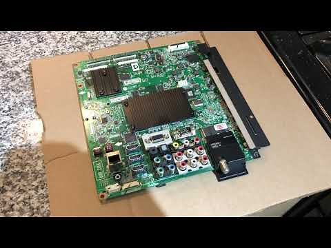 LG 55" LED 55LE5400 TV repair