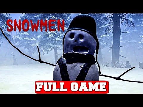 Snowmen Full Game Gameplay Walkthrough No Commentary (PC 2K)