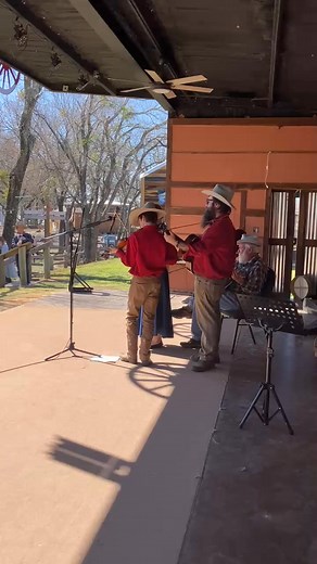 Eb Stewerd Family on the Rowlett’s Hardware Stage!! | Chisholm Trail Museum