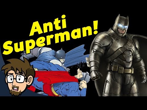 Batman's Anti-Superman Armor Explained! [Batman v. Superman]