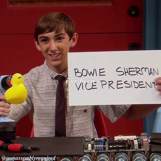 Bowie Sherman: The Best Character in Some Assembly Required