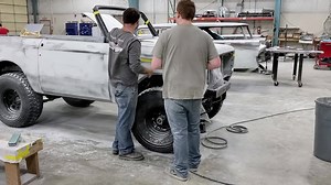1.4K views · 41 reactions | Frame off restoration work on this international Scout II is moving forward nicely. This one required a lot of metalwork but it's nearing completion and will soon be ready for paint. Come see us and take a tour at 18935 59th Ave.NE Arlington, WA. 98223. Appointments welcome at 360-651-2540. Don't forget our open house and car show with live band, snacks, foods and much more May 11th 10am to 2pm. We hope to see you there! | Top Secret Customs & Restorations | Facebook