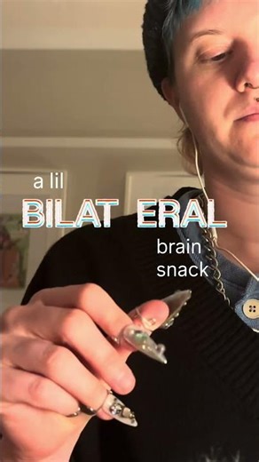BRAIN SNACK to ground and open your sense to safety #asmr #emdr