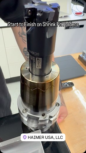 Lakewood Machine & Tool | Have you ever seen how a shrink fit holder gets made? We with @practicalmachinist got the chance to check out @haimer.group’s German... | Instagram
