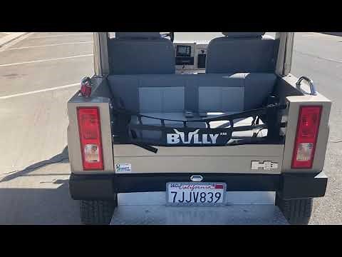 Champagne Frost ACG Hummer H3 LSV Golf Cart Virtual Test Drive