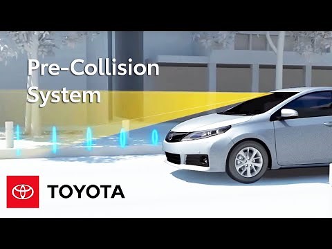 Toyota Safety Sense-P™(TSS-P) Pre-Collision System (PCS) | Select Models | Toyota