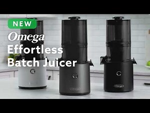 Omega Effortless™ Batch Juicer Sizzle