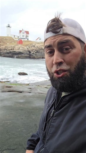 Kelly Hinkle on Instagram: "Nubble Lighthouse (formally known as Cape Neddick Light Station) is one of the most photographed lighthouses in the world. #Lighthouse #york #maine #tourism #ocean"