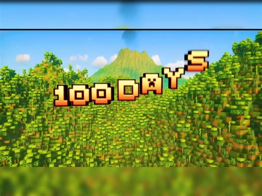 100 Days Challenge in Hardcore Minecraft
