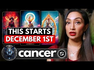 CANCER ♋︎ "This Is Serious! You Should Really Watch This" 🐞 Cancer Sign ☾₊‧⁺˖⋆