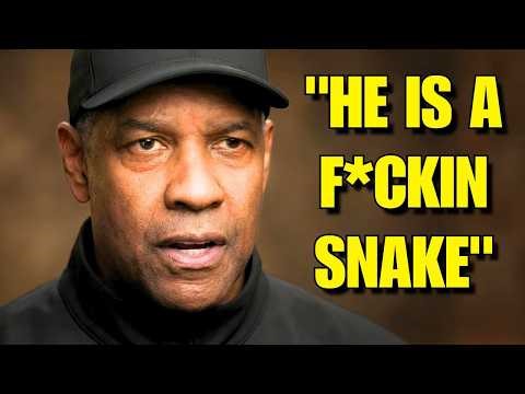 Top 6 Actors Denzel Washington Truly Hated the Most