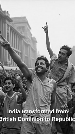 April 1, 1950: India Becomes a Republic
