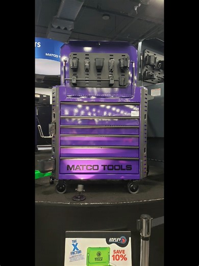 Here is some more pictures of the new SideKick series of carts and work tables. | Steve Horner's Matco Tools