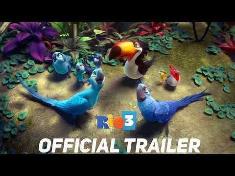 Rio 3 | Official Trailer | 20th Century Studios