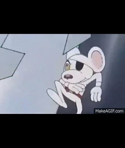 Danger mouse from 1981 edit