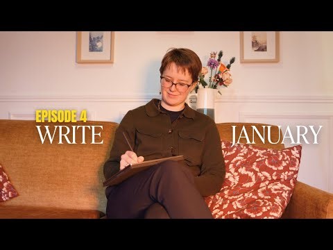 Write January #4 - When Your Characters Start to Feel Like You | Writing Process & Writing Tips
