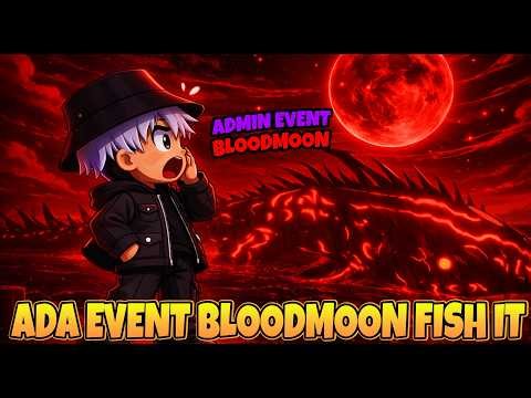 MABAR X8 MENUNGGU ADMIN EVENT BLOODMOON 1.6 JUTA LUCK DI FISH IT