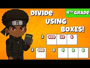 How to Use Area Models for Division | Grade 4 Math