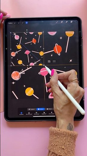 Stop Making Patterns in Procreate Like This!