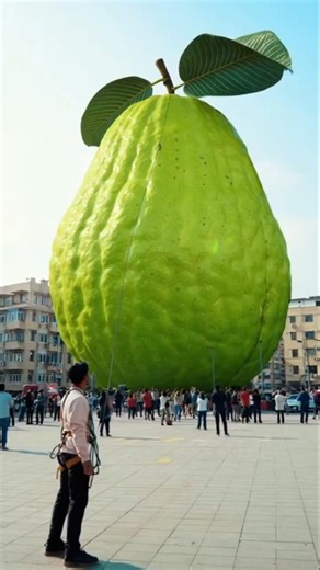 🍏 duniya ka sabse bada amrudh 😱 #viral #shorts #trending #youtubeshorts #fypシ