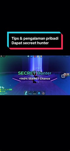 Tips Menangkap Enchant Secret Hunter di Fish It Roblox