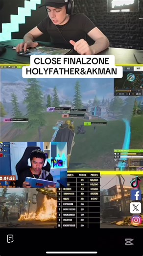 HOLYFATHER vs AKMAN in Ferg Tournament Highlights