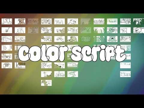 Animated Pilot | Color Script (CD)