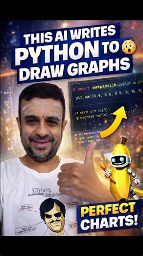 This AI Writes Python to Draw Graphs 🤯