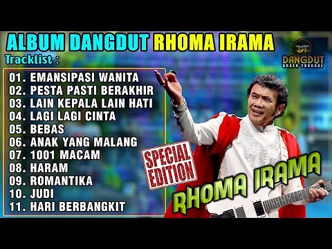 DANGDUT ORGEN TUNGGAL FULL ALBUM RHOMA IRAMA | SPESIAL RHOMA IRAMA AUDIO CLARITY