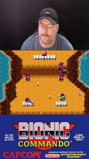 Bionic Commando- Am I the only one who remembers playing this game. | Mangrich1 Gaming