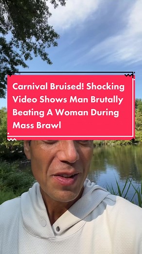 All hell broke loose poolside on board a #Carnival Cruise ship-another mass pasenger fight. #cruisenews #cruise #cruiselawyer