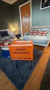 Slowly collecting a plane 🤣 check out this awesome Galley Box from Stu-Art Aviation Furniture #fblifestyle #upcycling #aviation | Evie Aviation