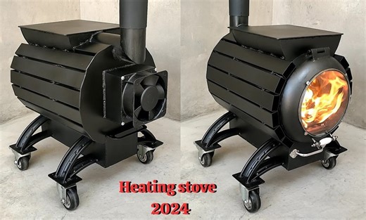 11K views · 74 reactions | How to make a 3 in 1 heating stove Fast heating stove with wind turbine latest version 2024. | Genius Crafts | Facebook