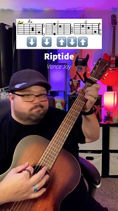6.4K views · 68 reactions | Riptide by Vance Joy Guitar Tutorial! #guitar #tutorial #lesson #reels #guitarra #trending | Chas Evans | Facebook