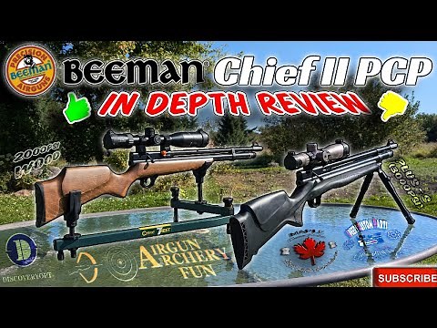 Beeman Chief II Budget PCP Air Rifle Review/ The Good, The Bad & Everything in Between [FULL REVIEW]