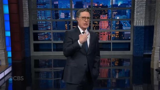 Stephen Colbert's opening monologue for Wednesday February 19th 2026