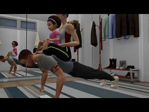 Sims 4- Let's Exercise Animation *Early Access*