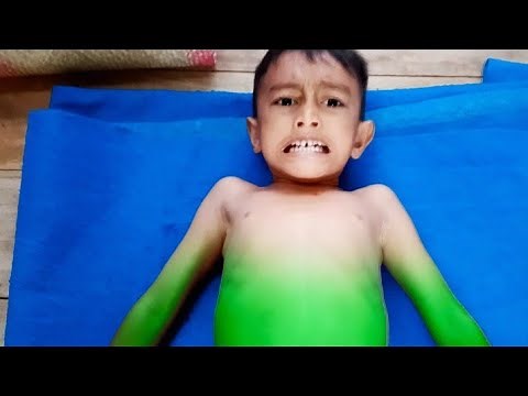 HULK Transformation - in real life
