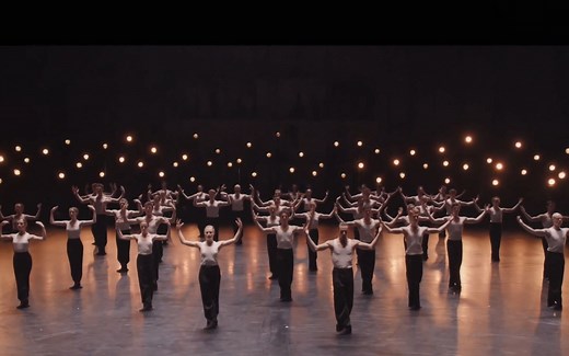 Crystal Pite编舞 现代舞"Body and Soul" 巴黎国家歌剧院版