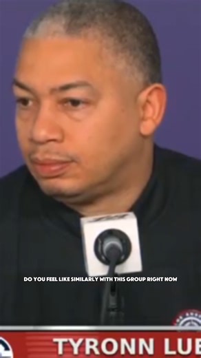 HoopsHype on Instagram: "Tyronn Lue on if the LA Clippers are soft: "I don't see us being soft, I think most of the time we're trying. I think teams are faster than us, bigger than us. We gotta become even more scrappy""