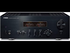 Yamaha Integrated Amplifier A-S1200 Review - Pros & Cons - Yamaha A-S1200BL
