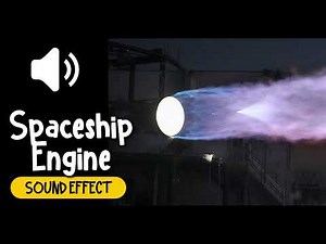 Spaceship Engine Sound Effect | 太空船 飛船 引擎 空氣 音效 (High Quality)