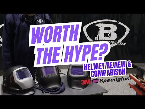 3M Speedglas Review Top 3 Hoods -G5-02 G5-03 and 9100xxi