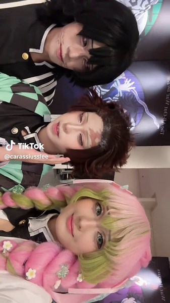 Kamado Tanjiro Cosplay at D2 Street Event