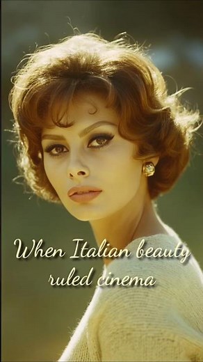 Italian Cinema Icons 🇮🇹 | Beauty of the 60s & 70s