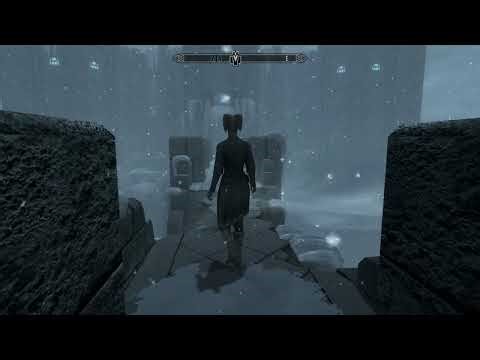 SKYRIM: ELDER KNOWLEDGE WALKTHROUGH - 4K NO COMMENTARY (FINDING THE ELDER SCROLL)