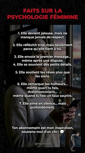 Elle pense à toi en secret : en voici la preuve ! 💭 #couple