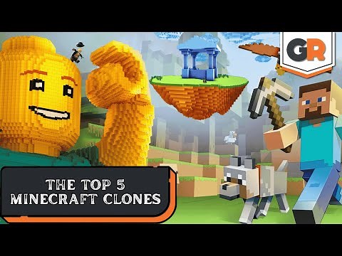 The Best Minecraft Clones Ranked